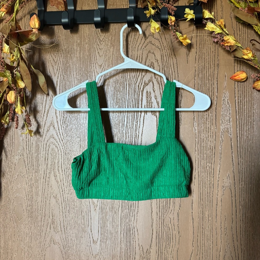 Green Women's Top